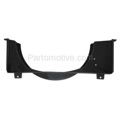 Aftermarket Replacement - FMA-1642 LOWER FAN SHROUD; 5.0L/5.7L V8 WITH 28in WIDE RADIATOR GM3110117 - Image 3