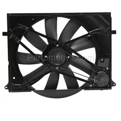 Aftermarket Replacement - FMA-1826 RADIATOR FAN ASSEMBLY; 4.3/5.0/5.5L V8 ENGINE MB3115113 - Image 2