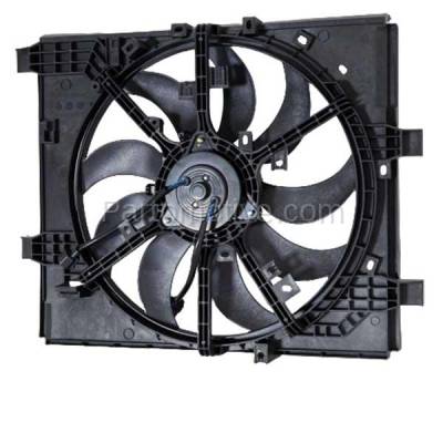 Aftermarket Replacement - FMA-1869 ENGINE COOLING FAN ASSEMBLY; EXCEPT NISMO RS NI3115153 - Image 2