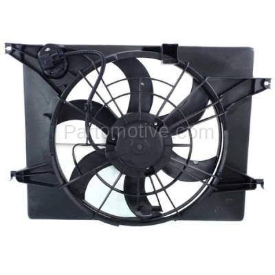 Aftermarket Replacement - FMA-1752 RADIATOR FAN ASSEMBLY; 2.4L HYBRID HY3115139 - Image 2