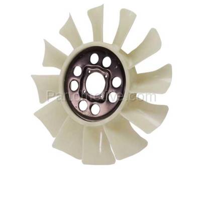 Aftermarket Replacement - FMA-1608 RADIATOR FAN BLADE; 3.0L V6 ENGINE FO3112105 - Image 2