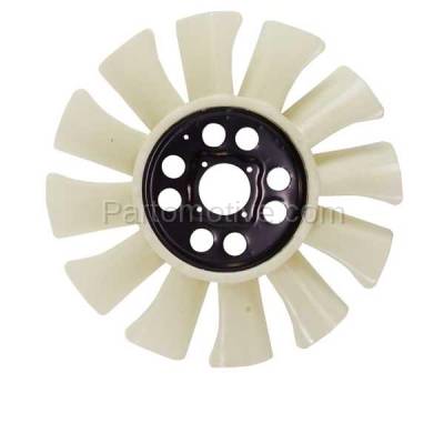 Aftermarket Replacement - FMA-1608 RADIATOR FAN BLADE; 3.0L V6 ENGINE FO3112105 - Image 3