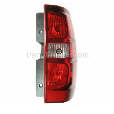 Aftermarket Auto Parts - TLT-1314RC CAPA 2007-2014 Chevrolet Suburban & Tahoe (excluding Hybrid Model) Rear Taillight Assembly Lens & Housing with Bulb Right Passenger Side - Image 2