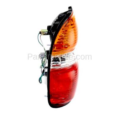 Aftermarket Auto Parts - TLT-1002LC CAPA 2001-2004 Toyota Tacoma Pickup Truck (Standard, Extended, Crew Cab) Taillight Taillamp Brake Light Lamp Assembly Left Driver Side - Image 2