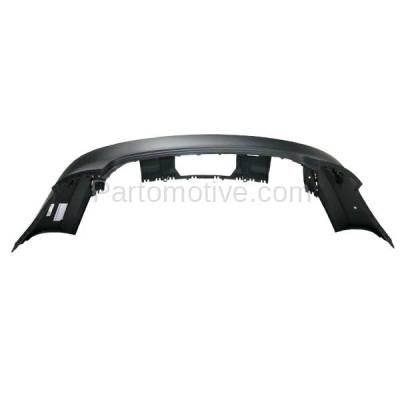 Aftermarket Replacement - BUC-3551R 2015-2016 Audi A3 & A3 Quattro (without S-Line Package) Rear Bumper Cover Assembly (with Park Assist Sensor Holes) Primed Plastic - Image 3