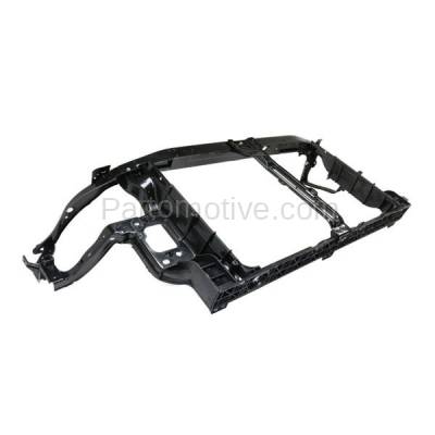 Aftermarket Replacement - RSP-1411C CAPA 2011-2014 Hyundai Sonata (2.0T, Limited, SE) Sedan (2.0 Liter Turbocharged Engine) Front Center Radiator Support Core Assembly Primed Steel - Image 2