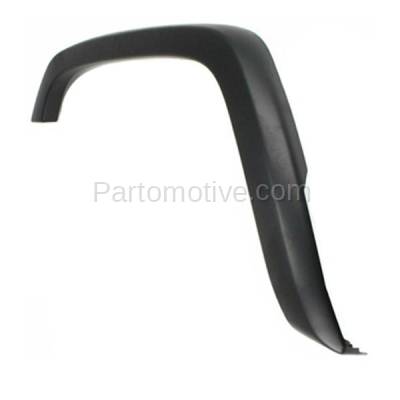 Aftermarket Replacement - LKQ-CH1268104 1997-2001 Jeep Cherokee (with Country Package) Front Fender Flare Wheel Opening Molding Arch Primed Plastic Left Driver Side - Image 2