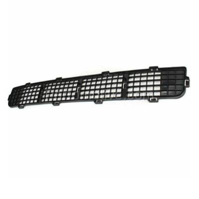 Aftermarket Replacement - GRL-1373 2007-2010 Ford Edge (For Models without Towing Package) Front Lower Bumper Cover Grille Assembly Shell & Insert Textured Black Plastic - Image 2