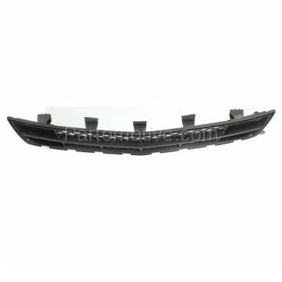 Aftermarket Replacement - GRL-1529 2010-2013 Buick LaCrosse & Allure (3.6L 3.0L Engine) Front Bumper Cover Face Bar Grille Assembly Textured Dark Gray Shell & Insert Plastic - Image 3