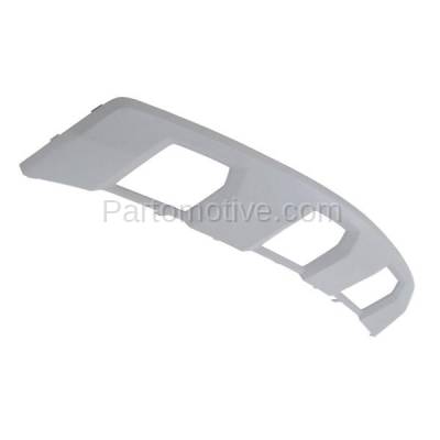 Aftermarket Replacement - VLC-1311F 2010-2011 Mercedes-Benz ML450 Front Bumper Cover Lower Flap Spoiler Valance Air Dam Deflector Apron Garnish Panel Primed - Image 2