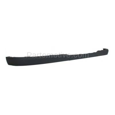 Aftermarket Replacement - VLC-1191F 2007-2014 Chevrolet Suburban, Tahoe, Avalanche Front Bumper Lower Spoiler Valance Air Dam Deflector Apron Panel Primed Plastic - Image 2