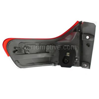 Aftermarket Auto Parts - TLT-1630RC CAPA 2011-2014 Toyota Sienna (except SE Model) Rear Outer Quarter Panel Taillight Assembly Lens & Housing with Bulb Right Passenger Side - Image 3