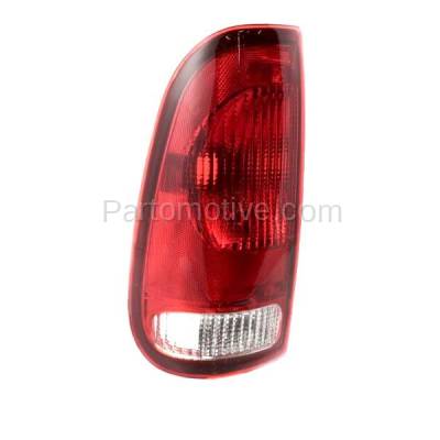 Aftermarket Auto Parts - TLT-1482LC CAPA 1997-2003 Ford F150, F450, F550 & 1999-2007 F250, F350 Super Duty Pickup Truck Rear Taillight Assembly without Bulb Left Driver Side - Image 2