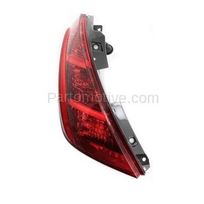 Aftermarket Replacement - TLT-1366L 2003-2005 Nissan Murano (6Cyl, 3.5L Engine) (Sport Utility 4-Door) Rear Taillight Assembly Red Lens & Housing with Bulb Left Driver Side - Image 2