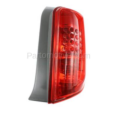 Aftermarket Replacement - TLT-1367R 2008-2010 Scion XB (4Cyl, 2.4L Engine) (Wagon 4-Door) Rear Taillight Taillamp Assembly Red Lens & Housing without Bulb Right Passenger Side - Image 2