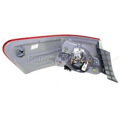 Aftermarket Auto Parts - TLT-1619RC CAPA 2010-2011 Toyota Camry (USA Built) (excluding Hybrid Model) Rear Outer Taillight Assembly Lens & Housing with Bulb Right Passenger Side - Image 3