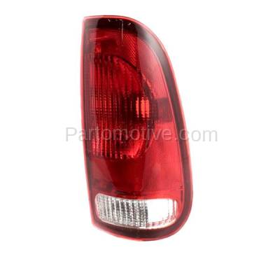 Aftermarket Replacement - TLT-1482R 1997-2003 Ford F150, F450, F550 & 1999-2007 F250, F350 Super Duty Pickup Truck Rear Taillight Assembly without Bulb Right Passenger Side - Image 2