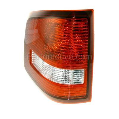 Aftermarket Replacement - TLT-1285LC CAPA 2007-2010 Ford Explorer Sport Trac (6Cyl 8Cyl, 4.0L 4.6L) Rear Taillight Assembly Lens & Housing without Bulb Left Driver Side - Image 2