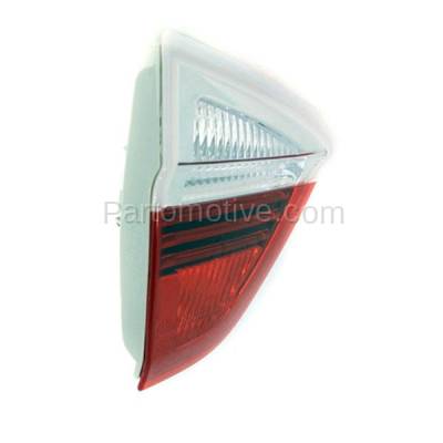 Aftermarket Replacement - TLT-1313L 2006-2008 BMW 3-Series (Base Models) Rear Inner Taillight Taillamp Assembly Red Clear Lens & Housing without Bulb Left Driver Side - Image 2