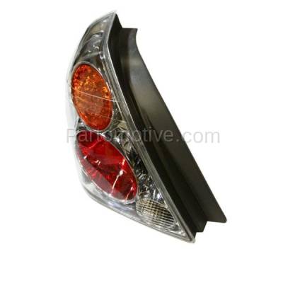 Aftermarket Replacement - TLT-1042L 2002-2004 Nissan Altima (Sedan 4-Door) Rear Taillight Taillamp Tail Light Lamp Assembly with Lens & Housing & Bulb Left Driver Side - Image 2