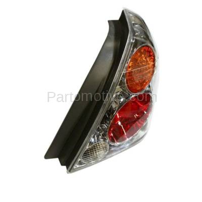 Aftermarket Replacement - TLT-1042R 2002-2004 Nissan Altima (Sedan 4-Door) Rear Taillight Taillamp Tail Light Lamp Assembly with Lens & Housing & Bulb Right Passenger Side - Image 2