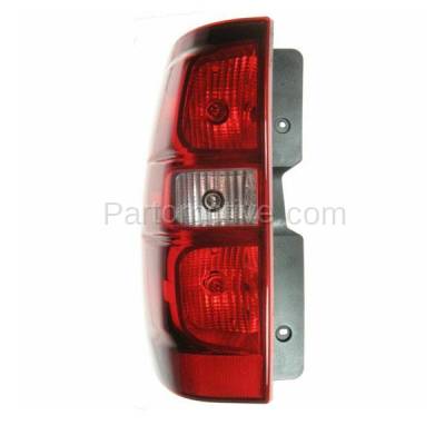 Aftermarket Auto Parts - TLT-1314LC CAPA 2007-2014 Chevrolet Suburban & Tahoe (excluding Hybrid Model) Rear Taillight Assembly Lens & Housing with Bulb Left Driver Side - Image 2