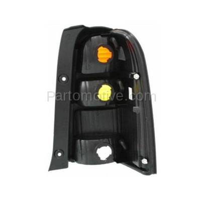 Aftermarket Replacement - TLT-1019R 2001-2007 Ford Escape (2.0L 2.3L 3.0L Engine) Taillight Taillamp Rear Brake Light Assembly Lens & Housing without Bulb Right Passenger Side - Image 3