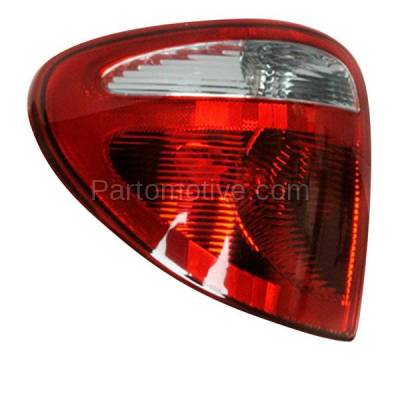 Aftermarket Replacement - TLT-1109L 2004-2007 Chrysler Town & Country & Dodge Caravan, Grand Caravan (4Cyl 6Cyl, 2.4L 3.3L 3.8L Engine) Taillight with Bulb Left Driver Side - Image 2