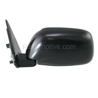 Aftermarket Replacement - MIR-1275L 1989-1995 Toyota Pickup Truck (For Models without Vent Window) Rear View Mirror Assembly Manual, Folding, Non-Heated Left Driver Side - Image 2