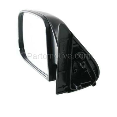 Aftermarket Replacement - MIR-1275L 1989-1995 Toyota Pickup Truck (For Models without Vent Window) Rear View Mirror Assembly Manual, Folding, Non-Heated Left Driver Side - Image 3