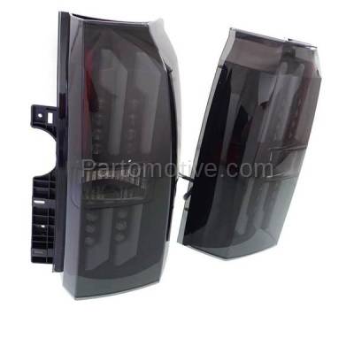 Aftermarket Replacement - KV-STYCV1516LCTL3 Tail Light, Performance - Image 2