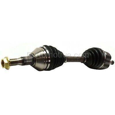 Aftermarket Replacement - KV-RP28160005 CV Axle For 1999-1999 Oldsmobile Intrigue Front Passenger Side - Image 2