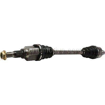 Aftermarket Replacement - KV-RP28160003 CV Joint Axle Shaft Assembly Rear Driver or Passenger Side for Chevy Olds - Image 2