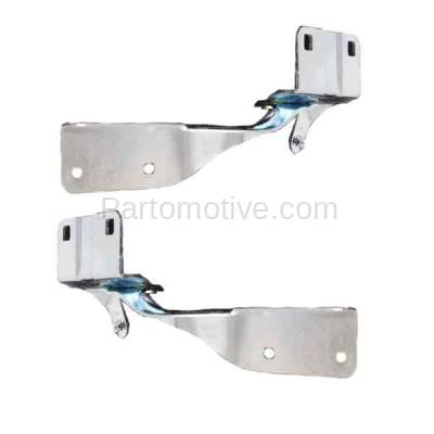 Aftermarket Replacement - HDH-1152L & HDH-1152R 2008-2013 Nissan Rogue & 2014-2015 Rouge Select (2.5 Liter Engine) Front Hood Hinge Bracket Made of Steel PAIR SET Left Driver & Right Passenger Side - Image 2