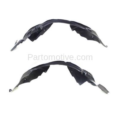 Aftermarket Replacement - IFD-1193L & IFD-1193R 13-16 MKZ Front Splash Shield Inner Fender Liner Panel LH Driver Side FO1248168 - Image 3