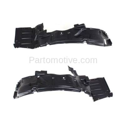 Aftermarket Replacement - IFD-1185L & IFD-1185R 03-05 Stratus Coupe Front Splash Shield Inner Fender Liner Left & Right SET PAIR - Image 2