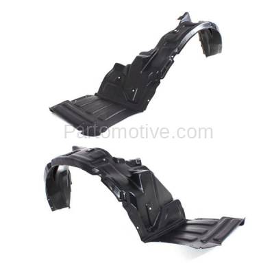 Aftermarket Replacement - IFD-1185L & IFD-1185R 03-05 Stratus Coupe Front Splash Shield Inner Fender Liner Left & Right SET PAIR - Image 3