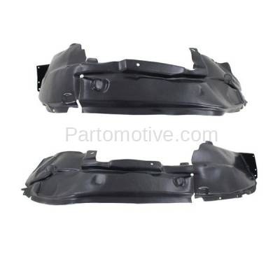 Aftermarket Replacement - IFD-1117L & IFD-1117R 11-17 Compass Front Splash Shield Inner Fender Liner Panel Left & Right SET PAIR - Image 2