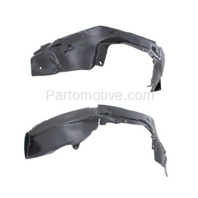 Aftermarket Replacement - IFD-1117L & IFD-1117R 11-17 Compass Front Splash Shield Inner Fender Liner Panel Left & Right SET PAIR - Image 3
