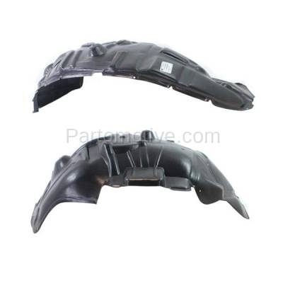 Aftermarket Replacement - IFD-1129L & IFD-1129R 09-17 Ram 1500 Pickup Truck Front Splash Shield Inner Fender Liner Left Right Side 2 Piece SET PAIR - Image 3