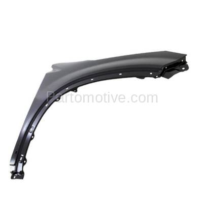 Aftermarket Replacement - FDR-1705LC & FDR-1705RC CAPA 2012-2015 Kia Sorento (EX & LX) (2.4L & 3.5L) Front Fender Quarter Panel (For Models with Side Garnish) PAIR SET Right & Left Side - Image 3