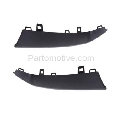 Aftermarket Replacement - GRT-1099L & GRT-1099R 10-11 CRV Front Lower Grille Trim Grill Molding Primed Left Right Side SET PAIR - Image 2