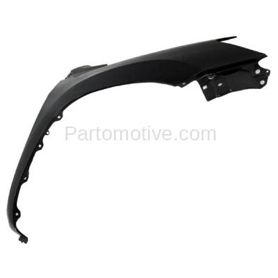 Aftermarket Replacement - FDR-1606LC & FDR-1606RC CAPA 2006-2008 Toyota RAV4 (Japan or North America Built) Front Fender Quarter Panel (without Fender Flare Holes) SET PAIR Right & Left Side - Image 3