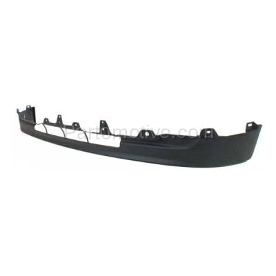 Aftermarket Replacement - VLC-1118FC CAPA 2001-2004 Ford Excursion & F-Series Super Duty Pickup Truck Front Bumper Lower Spoiler Valance Air Deflector Apron Panel Primed - Image 2