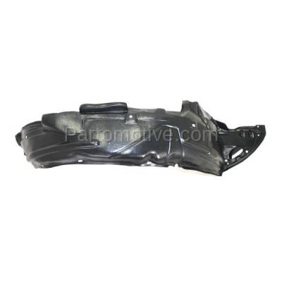 Aftermarket Replacement - IFD-1468RC CAPA Fits 06-11 Civic Coupe Front Splash Shield Inner Fender Liner Panel Right - Image 2