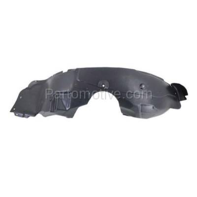 Aftermarket Replacement - IFD-1126RC CAPA 11-14 Avenger Front Splash Shield Inner Fender Liner Panel Right CH1249159 - Image 2