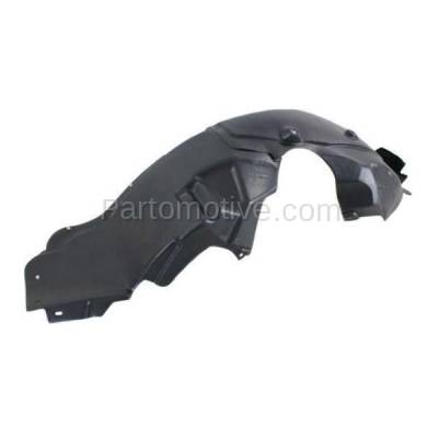 Aftermarket Replacement - IFD-1126RC CAPA 11-14 Avenger Front Splash Shield Inner Fender Liner Panel Right CH1249159 - Image 3