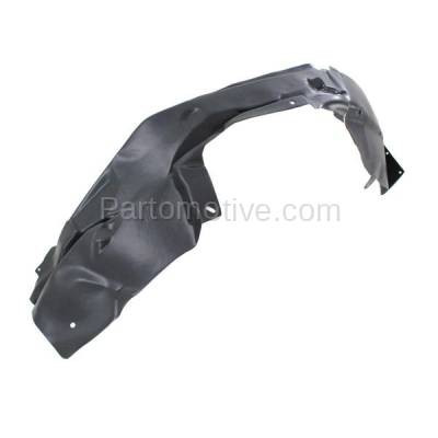 Aftermarket Replacement - IFD-1117LC CAPA 11-17 Compass Front Splash Shield Inner Fender Liner Panel Driver CH1248160 - Image 3