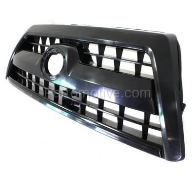 Aftermarket Replacement - GRL-2638 2006-2009 Toyota 4Runner (Limited) & 2008-2009 4Runner (Sport, SR5) Front Grille Assembly Textured Shell & Insert without Emblem - Image 2