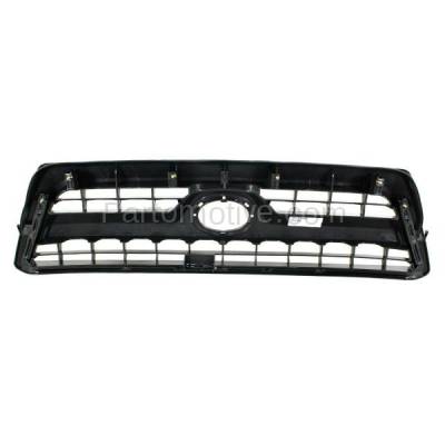 Aftermarket Replacement - GRL-2638 2006-2009 Toyota 4Runner (Limited) & 2008-2009 4Runner (Sport, SR5) Front Grille Assembly Textured Shell & Insert without Emblem - Image 3